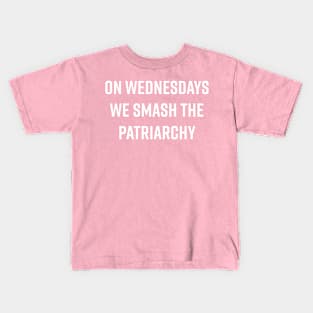 Smash the Patriarchy Kids T-Shirt